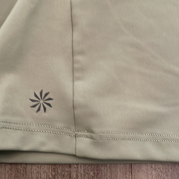 Athleta eucalyptus olive support tank top. Excellent condition.  size medium. - Picture 5 of 8